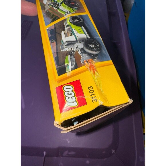 Legos creator 311003 3 in 1 Rocket truck set - Picture 3 of 9